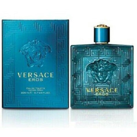 Versace Eros Eau De Toilette - LIQD Diamond Cologne