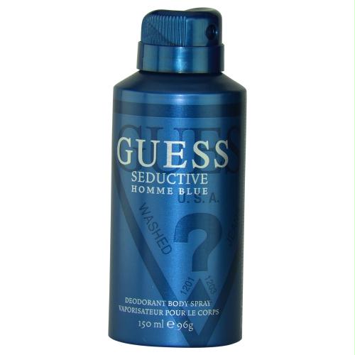 Guess Seductive Blue Body Spray - LIQD Diamond Cologne