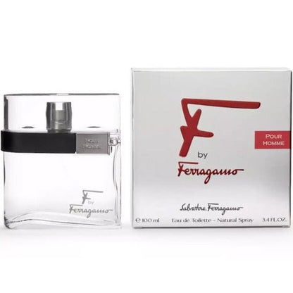 F By Ferragamo Pour Homme Eau De Toilette - LIQD Diamond Cologne