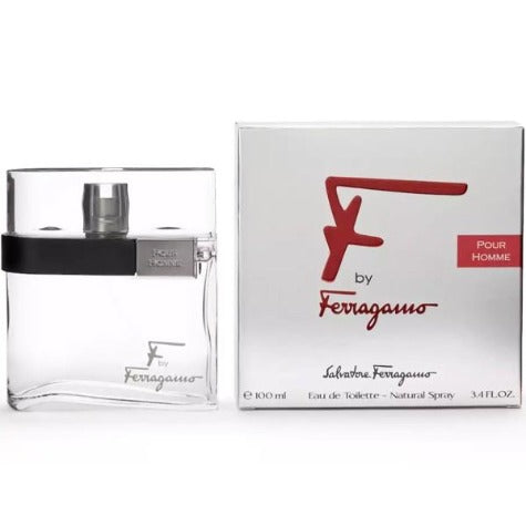 F By Ferragamo Pour Homme Eau De Toilette - LIQD Diamond Cologne