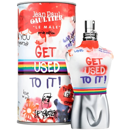 Jean Paul Gaultier Le Male (Pride Edition 2023) Eau De Toilette - LIQD Diamond Cologne