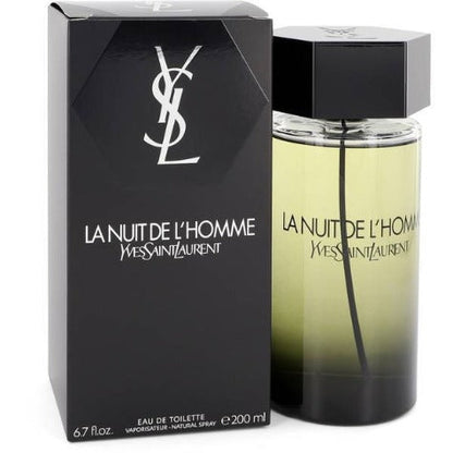 Yves Saint Laurent La Nuit De L'Homme Eau De Toilette - LIQD Diamond Cologne