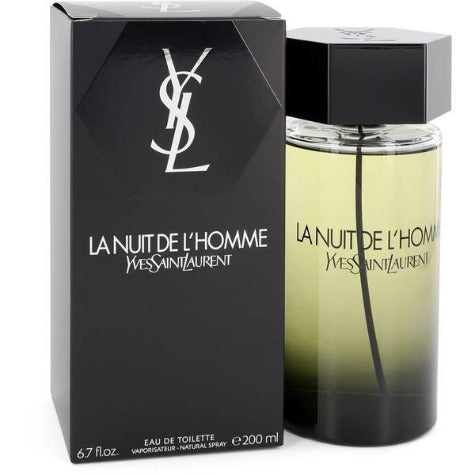 Yves Saint Laurent La Nuit De L'Homme Eau De Toilette - LIQD Diamond Cologne