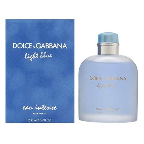 D & G Light Blue Eau Intense Eau De Parfum - LIQD Diamond Cologne