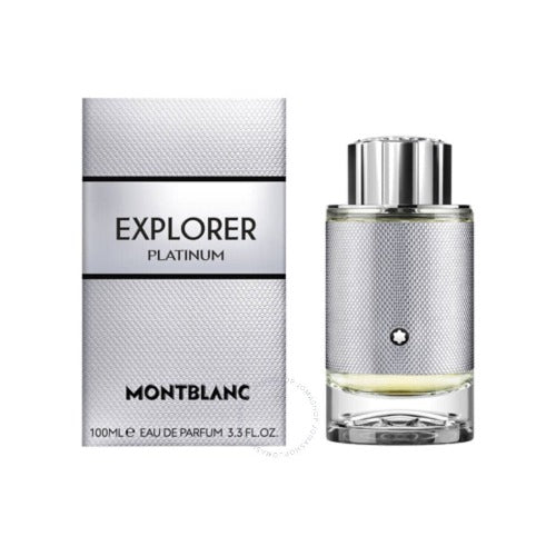 Mont Blanc Explorer Platinum Eau De Parfum - LIQD Diamond Cologne