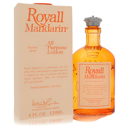 Royall Mandarin All Purpose Lotion - LIQD Diamond Cologne