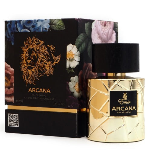 Paris Corner Emir Arcana Eau De Parfum - LIQD Diamond Cologne