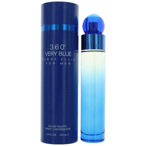 Perry Ellis 360 Very Blue Eau De Toilette - LIQD Diamond Cologne
