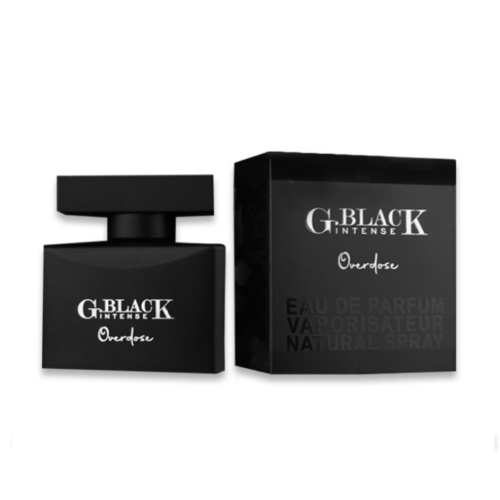 Paris Corner G Black Intense Overdose Eau De Parfum - LIQD Diamond Cologne