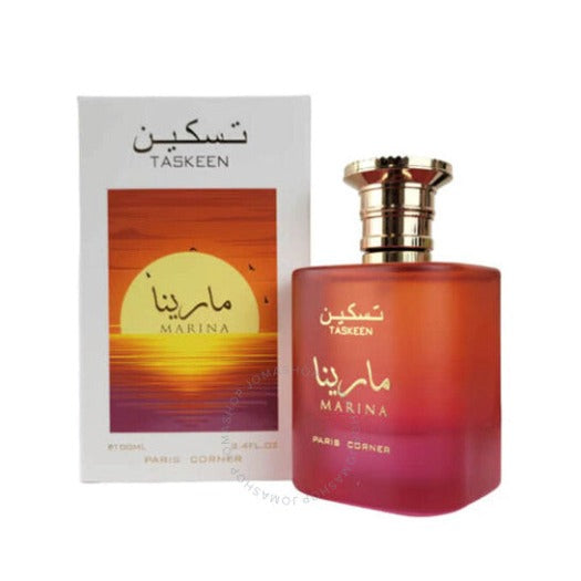 Paris Corner Taskeen Marina Eau De Parfum - LIQD Diamond Cologne