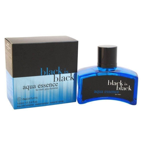 Black Is Black Aqua Essence Eau De Toilette - LIQD Diamond Cologne