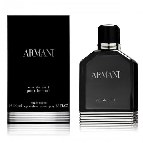 Armani Eau De Nuit Eau De Toilette - LIQD Diamond Cologne