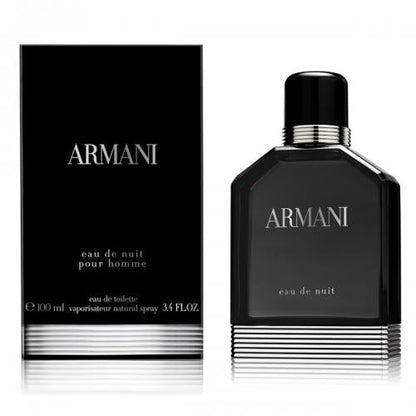 Armani Eau De Nuit Eau De Toilette - LIQD Diamond Cologne