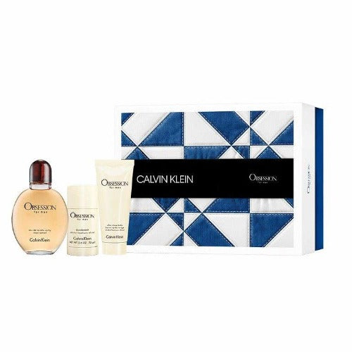 Obsession 3 Piece Gift Set - LIQD Diamond Cologne