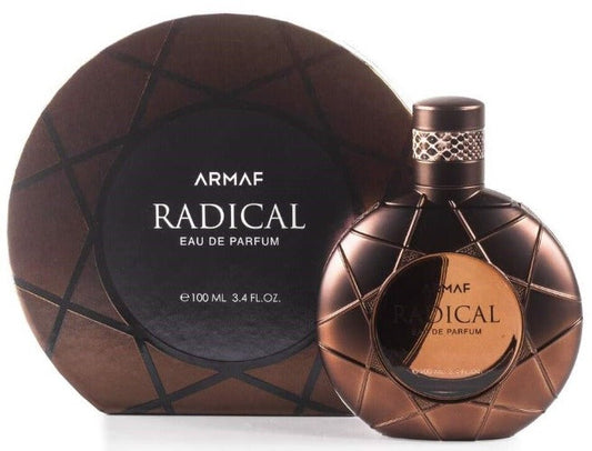 Armaf Radical Brown Eau De Parfum - LIQD Diamond Cologne