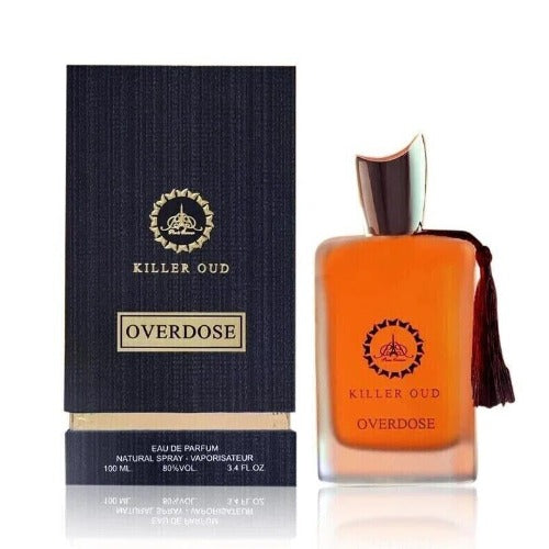 Paris Corner Killer Oud Overdose Eau De Parfum - LIQD Diamond Cologne