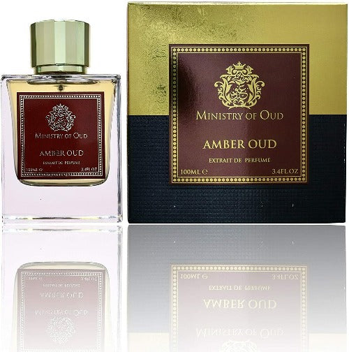Paris Corner Ministry of Oud Amber Oud Eau De Parfum - LIQD Diamond Cologne