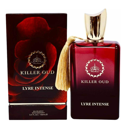 Paris Corner Killer Oud Lyre Eau De Parfum - LIQD Diamond Cologne
