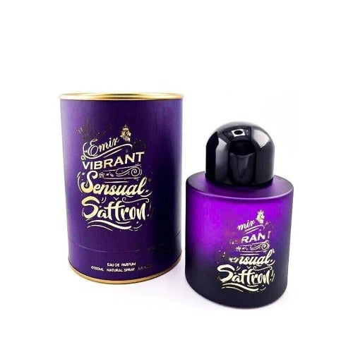 Paris Corner Emir Vibrant Sensual Saffron Eau De Parfum - LIQD Diamond Cologne