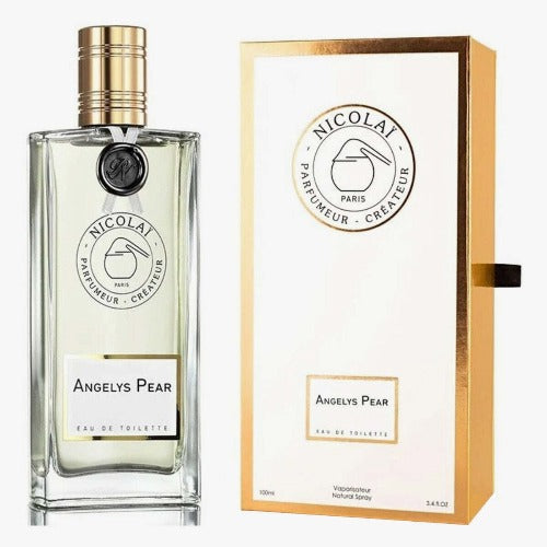 Nicolai Parfumeur Createur Angelys Pear Eau De Toilette - LIQD Diamond Cologne