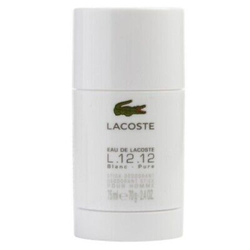 Lacoste Eau De Lacoste L.12.12 Blanc Pure Deodorant - LIQD Diamond Cologne