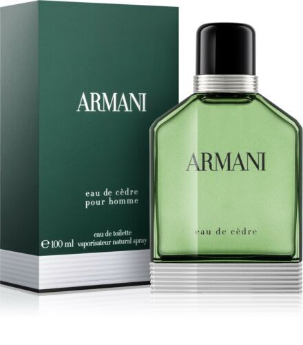 Armani Eau De Cedre Eau De Toilette - LIQD Diamond Cologne