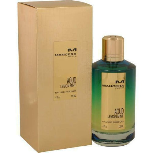 Mancera Aoud Lemon Mint Eau De Parfum - LIQD Diamond Cologne