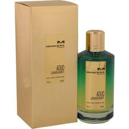 Mancera Aoud Lemon Mint Eau De Parfum - LIQD Diamond Cologne