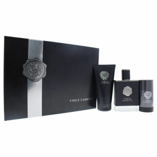 Vince Camuto 3 Piece Gift Set - LIQD Diamond Cologne