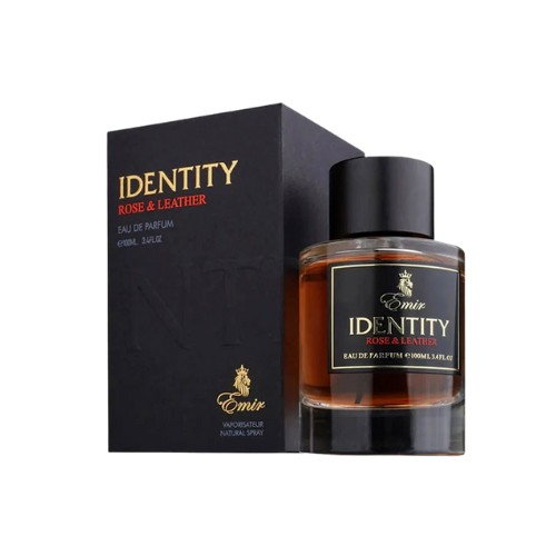 Paris Corner Emir Identity Rose & Leather Eau De Parfum - LIQD Diamond Cologne