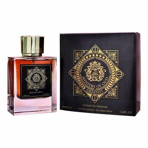 Paris Corner Ministry of Oud Greatest Eau De Parfum - LIQD Diamond Cologne