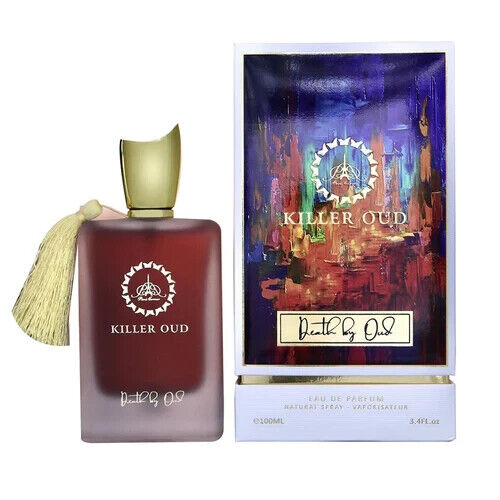 Paris Corner Killer Oud Death By Oud Eau De Parfum - LIQD Diamond Cologne