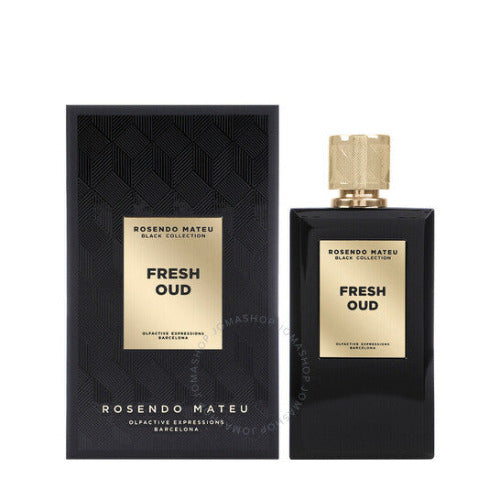 Rosendo Mateu Black Collection Fresh Oud Eau De Parfum - LIQD Diamond Cologne