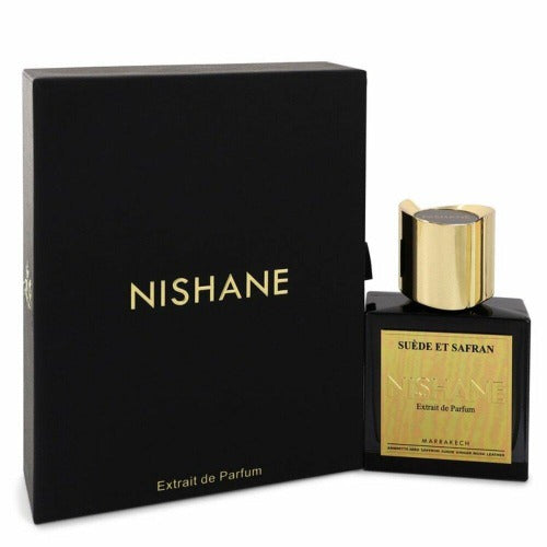 Suede Et Saffron Extrait De Parfum - LIQD Diamond Cologne