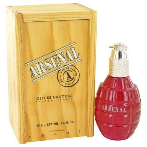 Arsenal Red Eau De Parfum - LIQD Diamond Cologne
