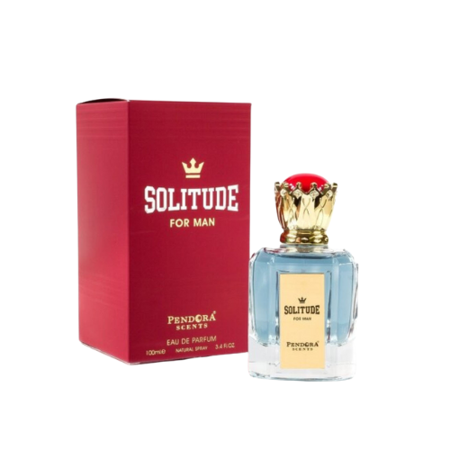 Paris Corner Solitude For Man Eau De Parfum - LIQD Diamond Cologne
