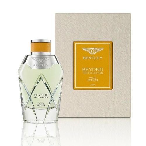 Bentley Beyond The Collection Wild Vetiver Eau De Parfum - LIQD Diamond Cologne
