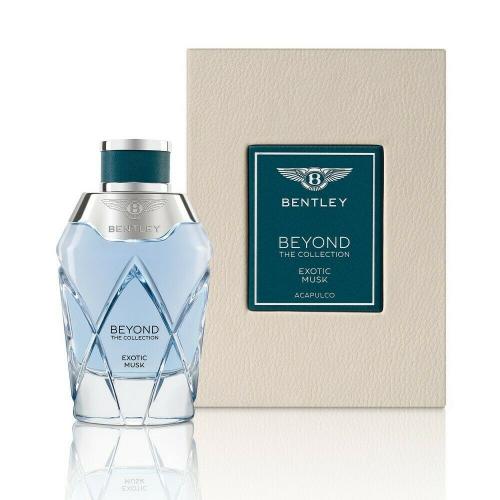 Bentley Beyond The Collection Exotic Musk Eau De Parfum - LIQD Diamond Cologne