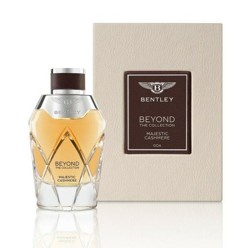 Bentley Beyond The Collection Majestic Cashmere Eau De Parfum - LIQD Diamond Cologne