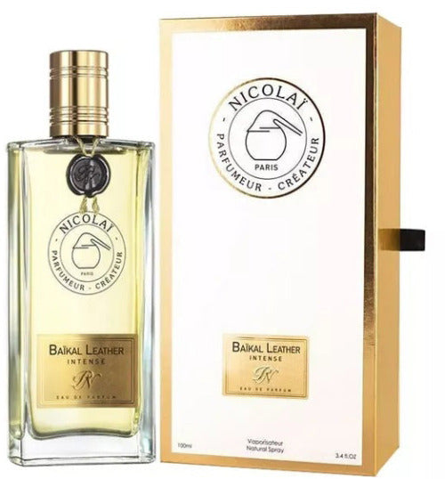 Parfums De Nicolai Baikal Leather Intense Eau De Parfum - LIQD Diamond Cologne
