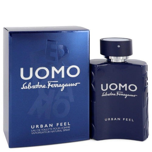 Salvatore Ferragamo Uomo Urban Feel Eau De Toilette - LIQD Diamond Cologne