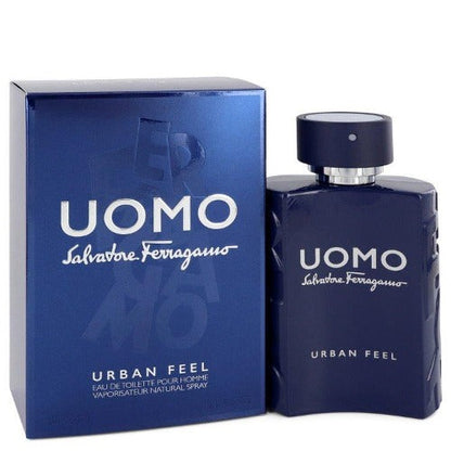 Salvatore Ferragamo Uomo Urban Feel Eau De Toilette - LIQD Diamond Cologne
