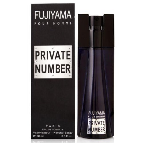 Fujiyama Private Number Eau De Toilette - LIQD Diamond Cologne