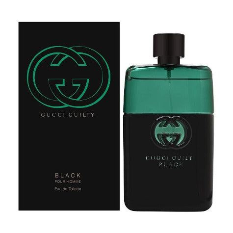 Gucci Guilty Black Pour Homme Eau De Toilette - LIQD Diamond Cologne