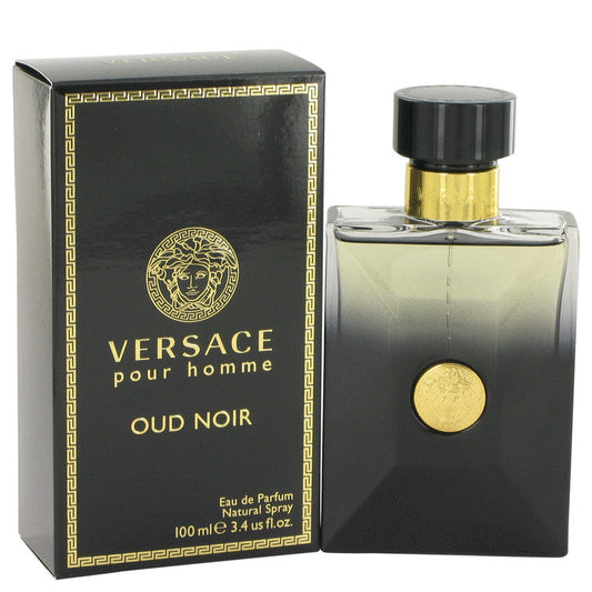 Versace Pour Homme Oud Noir Eau De Parfum - LIQD Diamond Cologne
