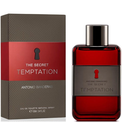 The Secret Temptation Eau De Toilette - LIQD Diamond Cologne