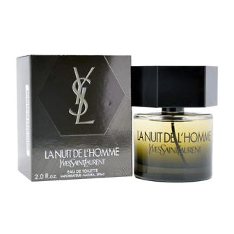 Yves Saint Laurent La Nuit De L'Homme Eau De Toilette - LIQD Diamond Cologne